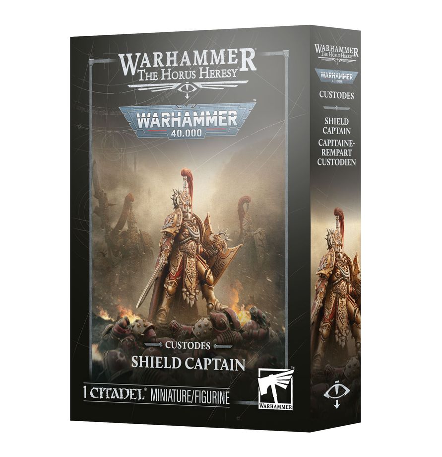 Warhammer 40,000 - Adeptus Custodes - Shield Captain (PREORDER)