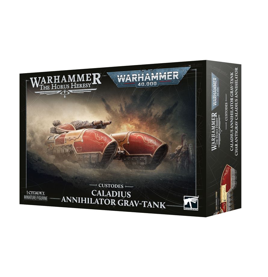 Warhammer 40,000 - Adeptus Custodes - Caladius Annihilator Grav-Tank (PREORDER)