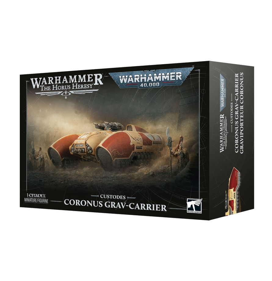 Warhammer 40,000 - Adeptus Custodes - Coronus Grav-carrier (PREORDER)