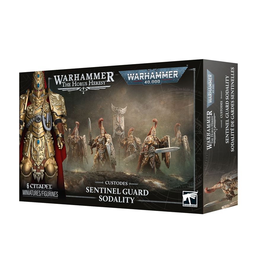 Warhammer 40,000 - Adeptus Custodes - Sentinel Guard Sodality (PREORDER)