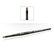 Citadel - Small Drybrush - Small drybrush with black handle and tan bristles designed for detailed painting.