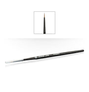 Citadel - X-Small Artificer Layer Brush - Citadel X-Small Artificer Layer Brush with fine tip and black handle.