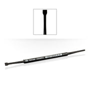 Citadel - Medium Texture Spreader - Black double-ended medium texture spreader tool with flat, slightly curved tips and white branding on the handle.