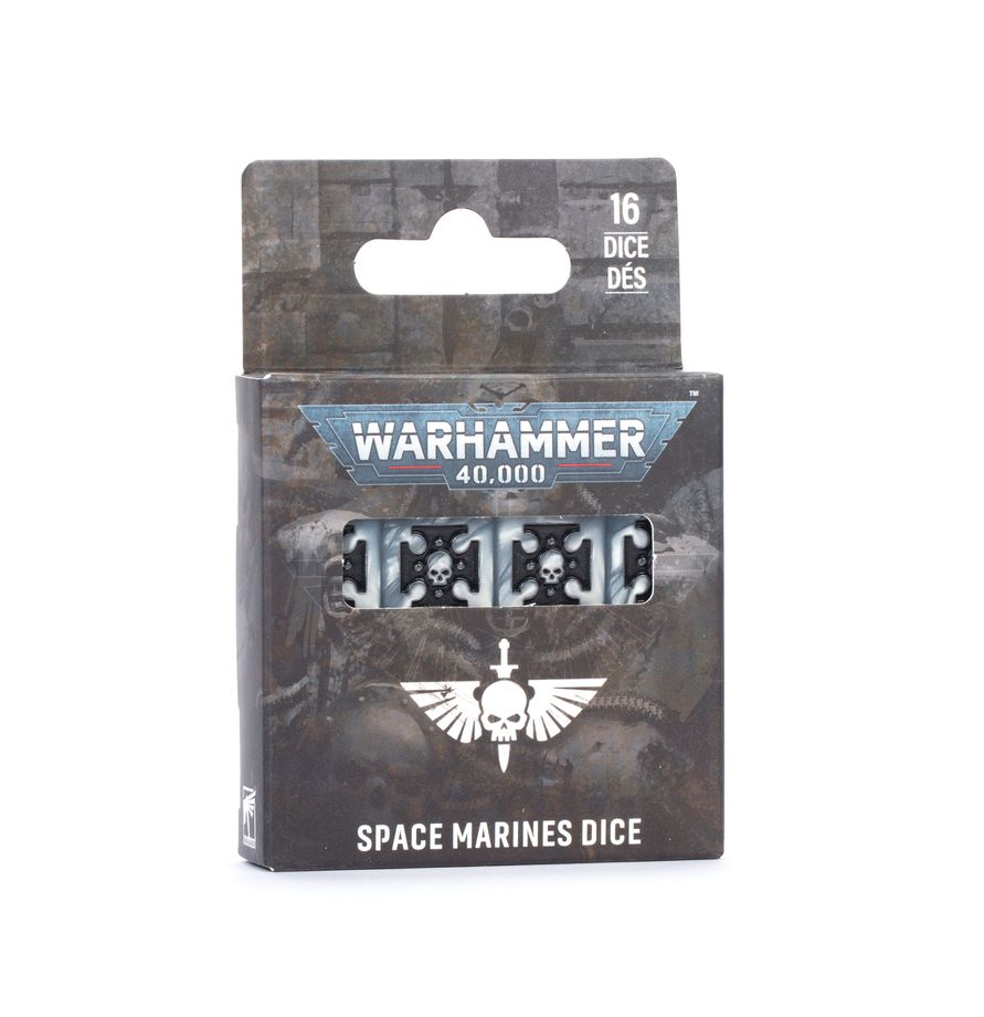 Warhammer 40,000 - Space Marines - Dice