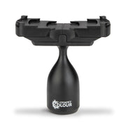 Citadel Colour - Painting Handle XL - Black ergonomic plastic painting handle with Citadel Colour logo on base.