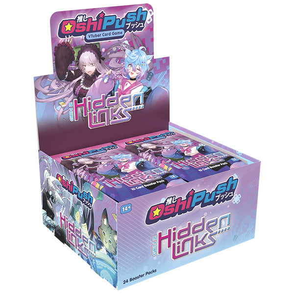 oshi push booster box Unboxing an Oshi Push Gen One Booster Box! (Part 1)