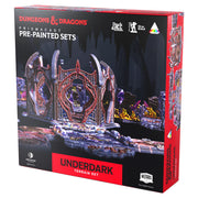 Dungeons & Dragons: Pre-painted Underdark Terrain Set