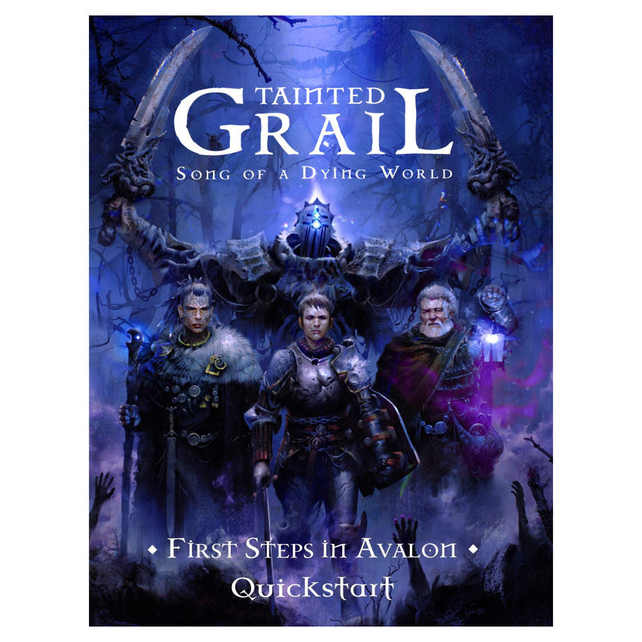 Tainted Grail: Quickstart - Song of a Dying World.