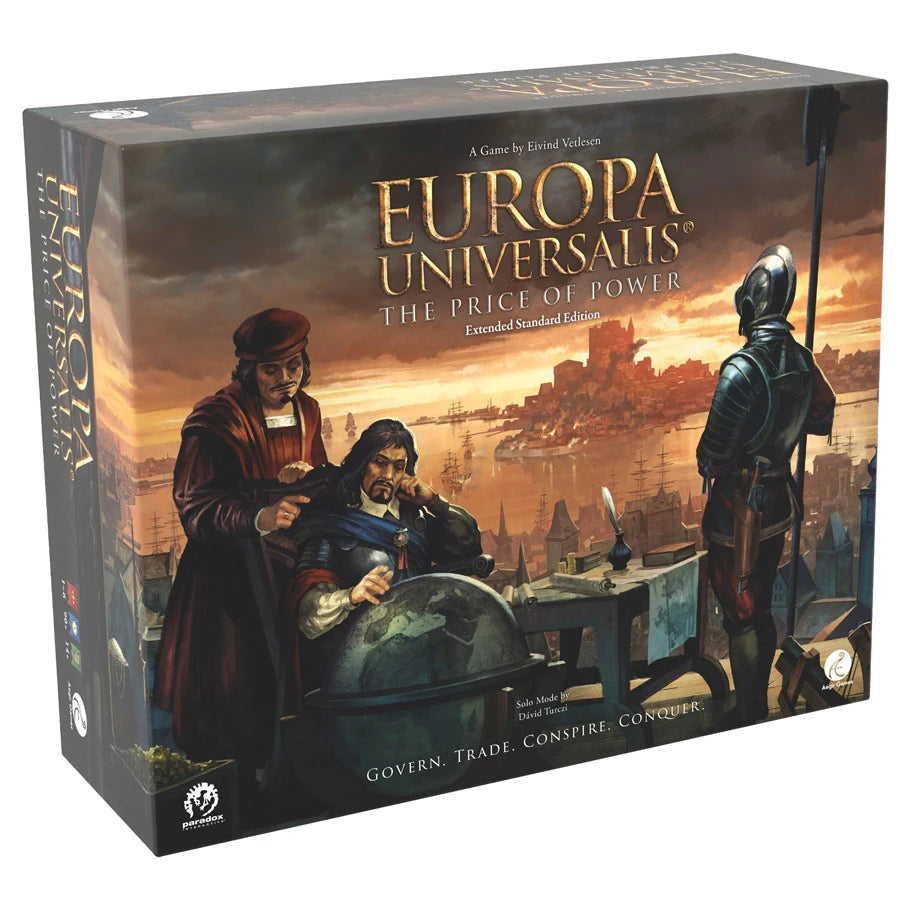 Europa Universalis: The Price of Power: Extended Edition