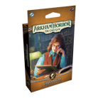 Arkham Horror: LCG: Carolyn Fern Investigator Deck (PREORDER) - Arkham Horror card game box featuring Carolyn Fern investigator artwork with vintage library and warm brown tones.