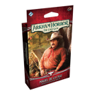 Arkham Horror: LCG: Miguel de la Cruz Investigator Deck (PREORDER) - Red and brown box featuring a man in a white hat and red shirt, labeled Arkham Horror The Card Game Miguel de la Cruz.