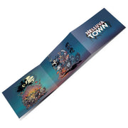 Helluva Town: Cartoon Gangster RPG: Animator Screen (PREORDER) - Tri-fold animator screen with colorful cartoon gangster artwork and Helluva Town logo on dark blue background.