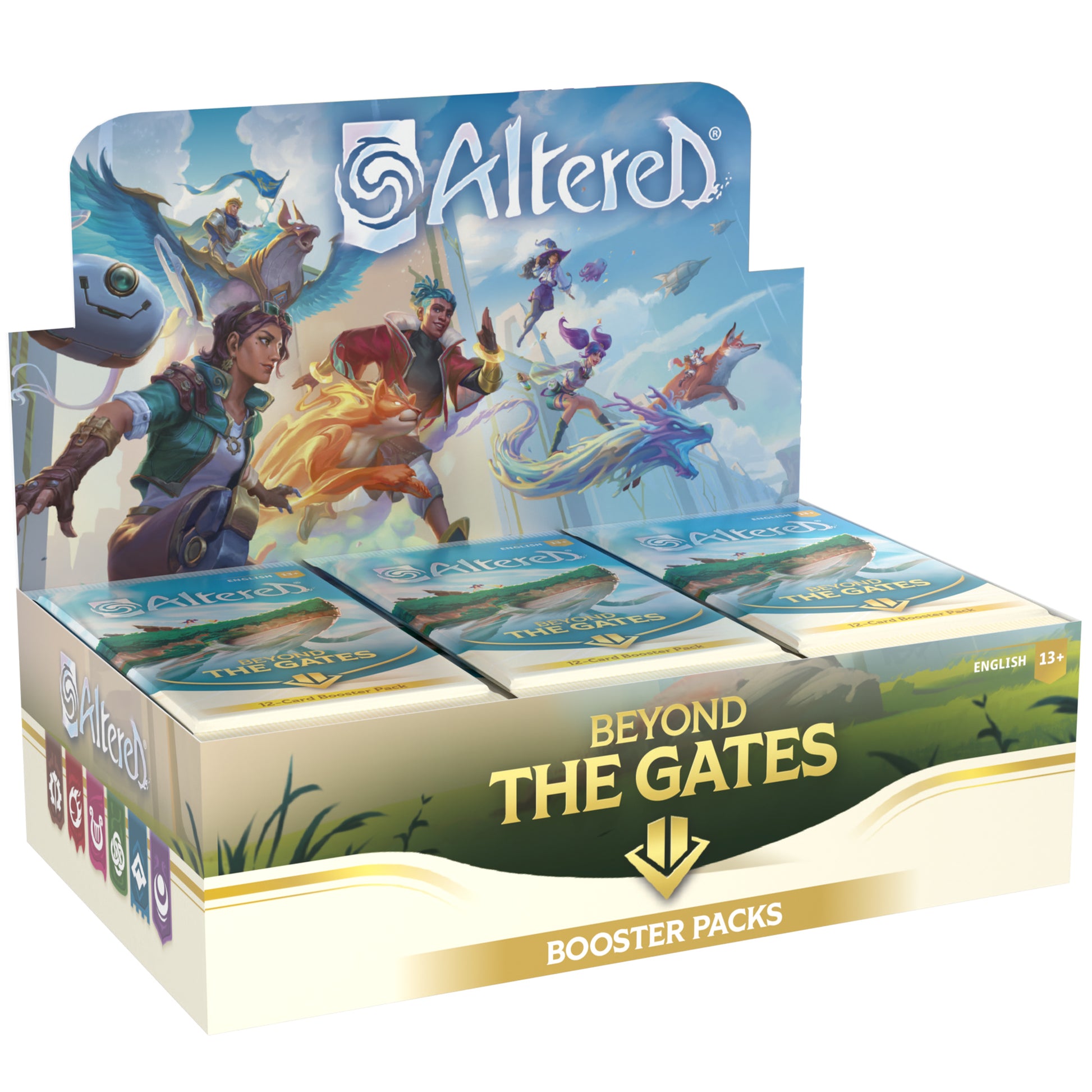 Altered: Beyond the Gates Booster Box - Beyond the Gates".