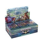 Altered: Whispers from the Maze Booster Box - Whispers from the Maze booster box with fantasy maze artwork, holding 36 booster packs.