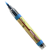 Speedpaint Marker: Magic Blue - Blue-tipped paint marker pen with beige and brown body labeled Speedpaint Magic Blue.