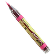 Speedpaint Marker: Familiar Pink - Pink brush tip alcohol marker with translucent barrel and beige label reading Speedpaint and Familiar Pink.