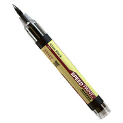 Speedpaint Marker: Grim Black - Black brush-tip marker pen with tan and maroon label reading Speedpaint Grim Black.