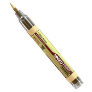 Speedpaint Marker: Pallid Bone - Beige-tinted Speedpaint Marker with fine brush tip and transparent cap, labeled Pallid Bone.