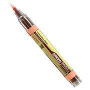 Speedpaint Marker: Crusader Skin - Brush-tip marker with peachy beige color labeled Crusader Skin, designed for quick painting and blending.
