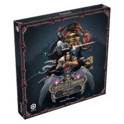 Chronicles of Drunagor: Age of Darkness: Apocalypse - Hero Pack #1 (PREORDER) - Dark-themed rectangular board game box with fantasy warriors wielding weapons on the cover, accented with mystical symbols.