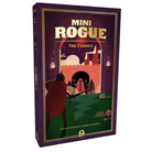 Mini Rogue: The Council (PREORDER) - The Council featuring a knight approaching a castle gate under a crescent moon and stars.