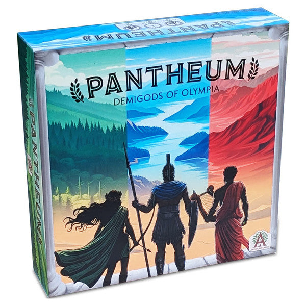 Pantheum: Demigods Of Olympia - Demigods of Olympia.
