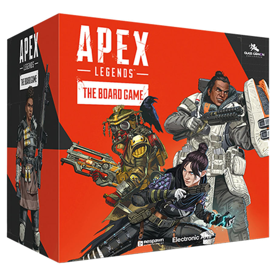 Apex Legends: The Board Game - The Board Game.