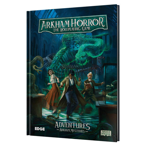 Arkham Horror RPG: Arkham Mysteries - Adventures Arkham Mysteries.