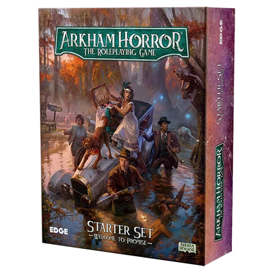 Arkham Horror RPG: Starter Set: Welcome to Promise