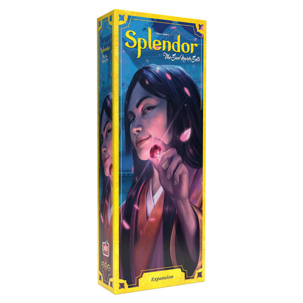 Splendor: The Sun Never Sets Expansion - The Sun Never Sets Expansion.