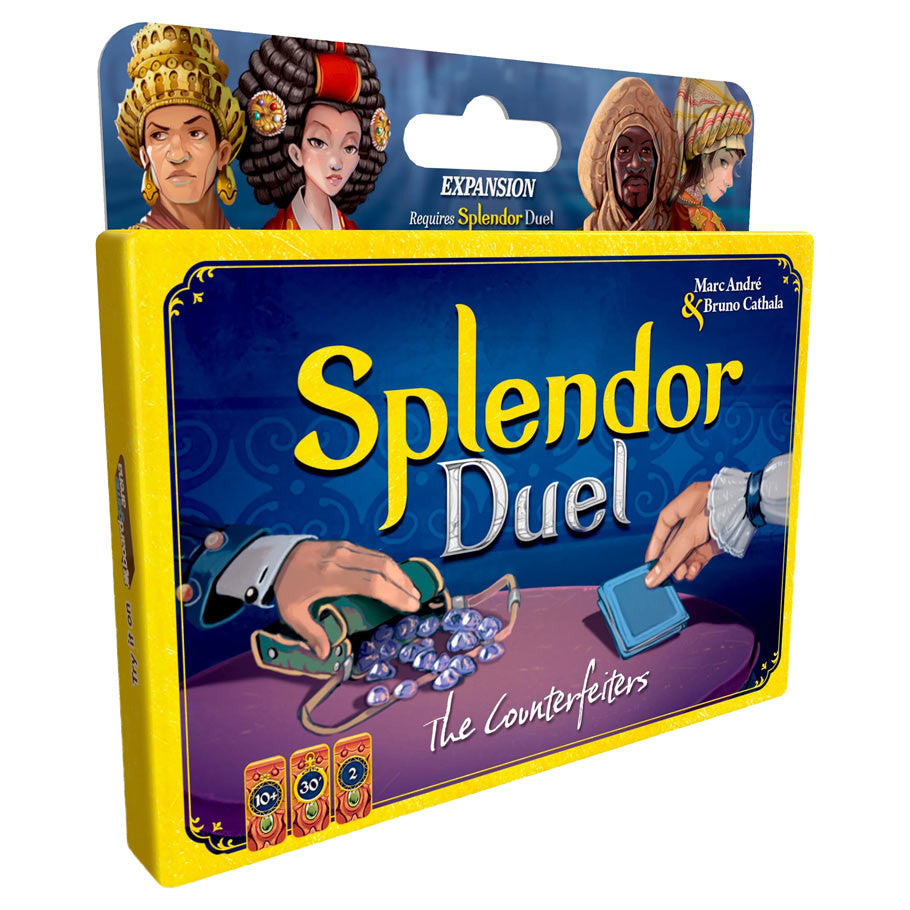 Splendor Duel: The Counterfeiters Expansion