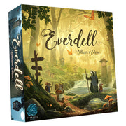 Everdell: Collectors Edition 3rd Edition - Everdell Collector's Edition 3rd Edition strategy board game with forest animals and vibrant illustration on the box cover.