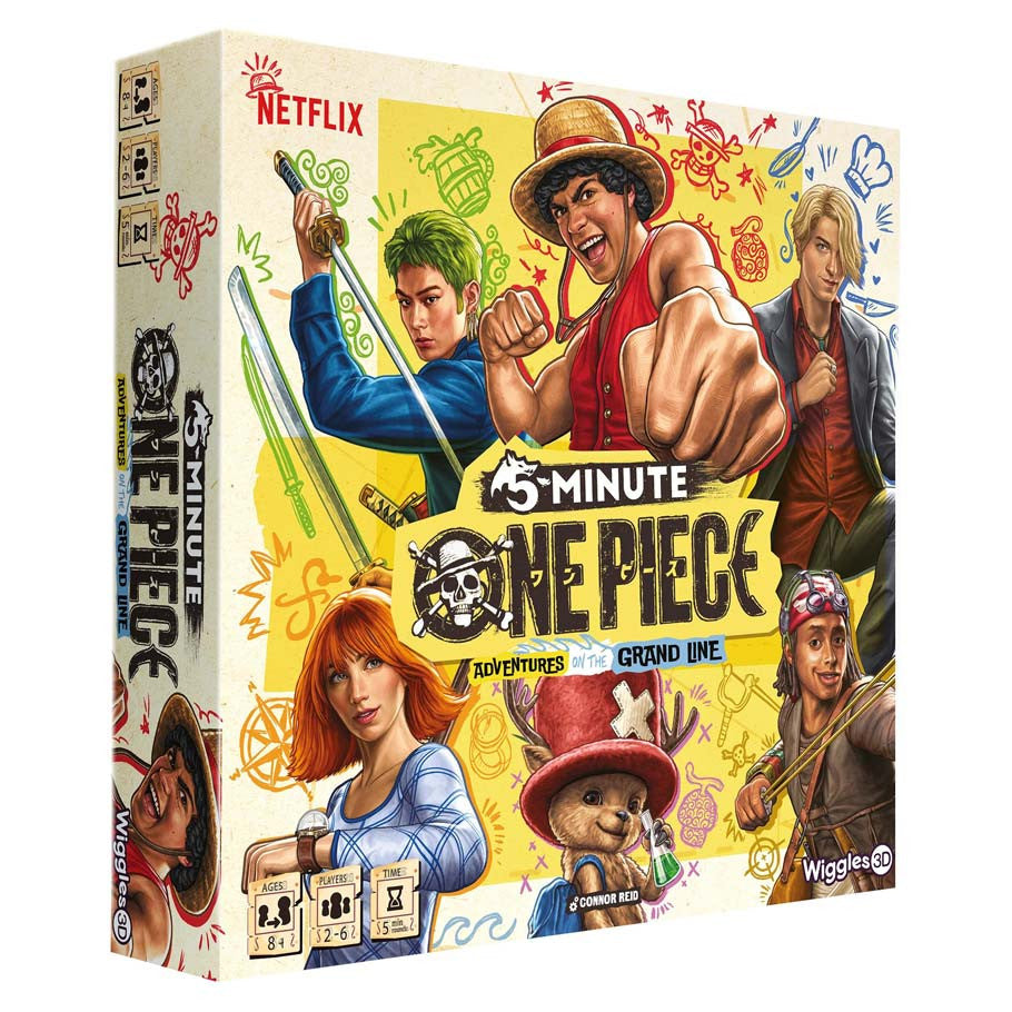 5 Minute One Piece