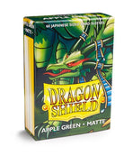 Dragon Shield Sleeves: Japanese Matte - Apple Green 60CT