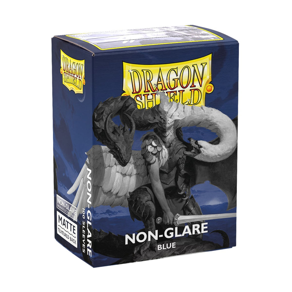 Dragon Shield - Blue - Non-Glare