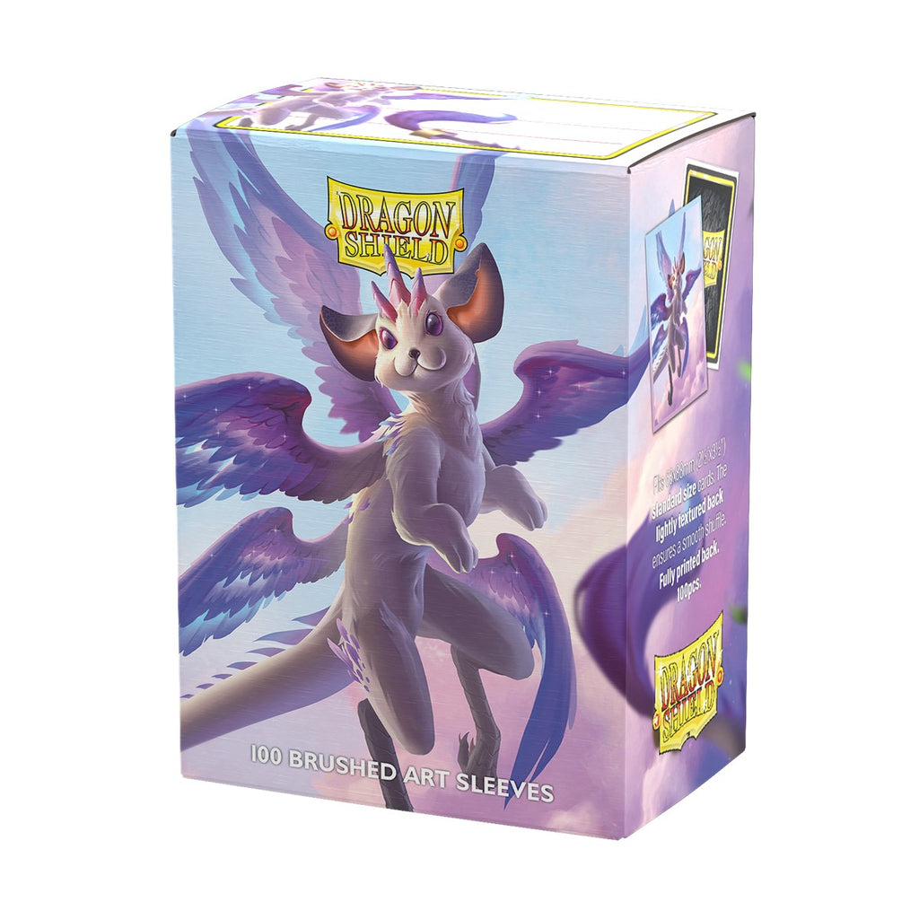 Dragon Shield Standard Brushed Art Sleeves 100ct: Spirit Dragon