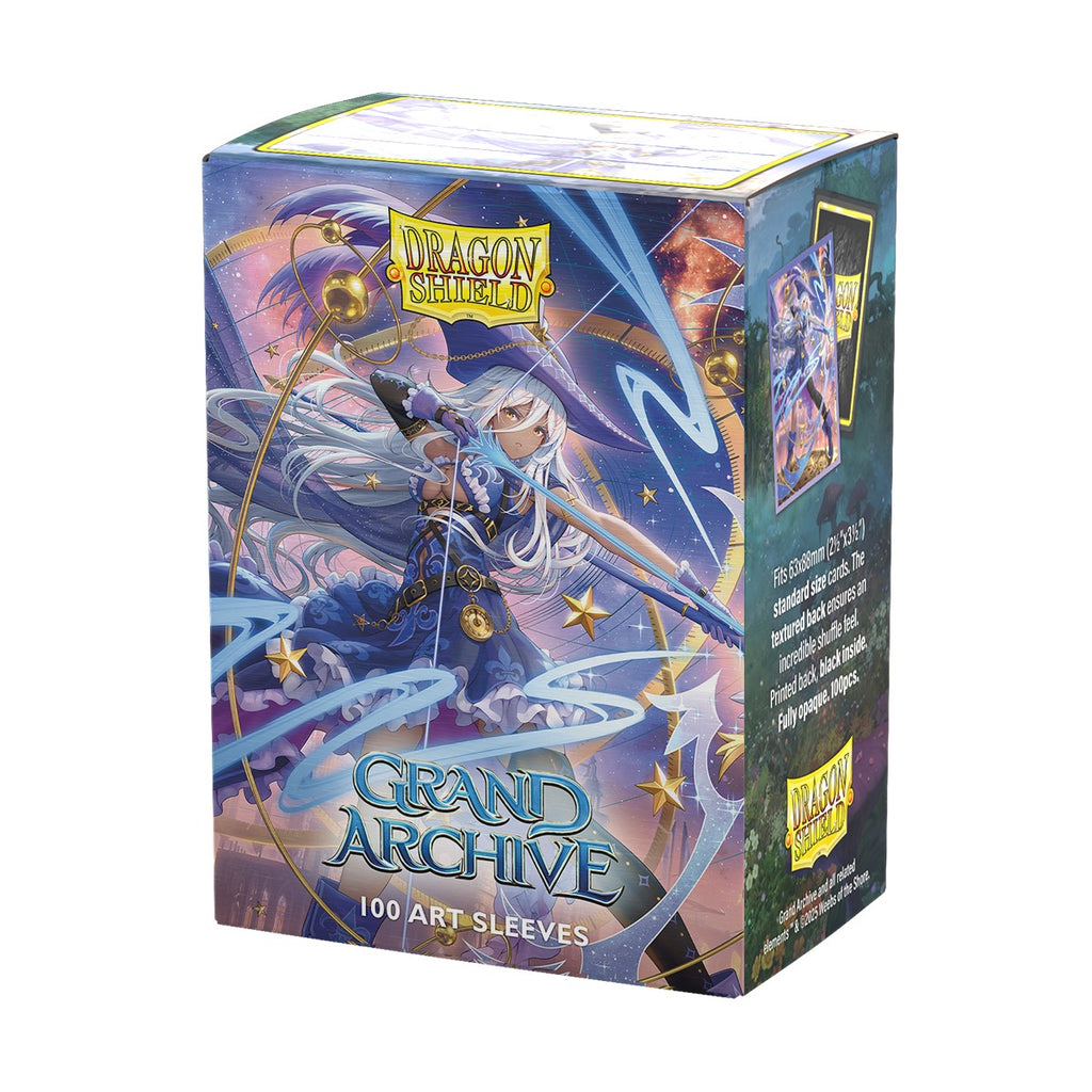 heavy duty card sleeves Dragon Shield Sleeves: Standard Matte Art Grand Archive