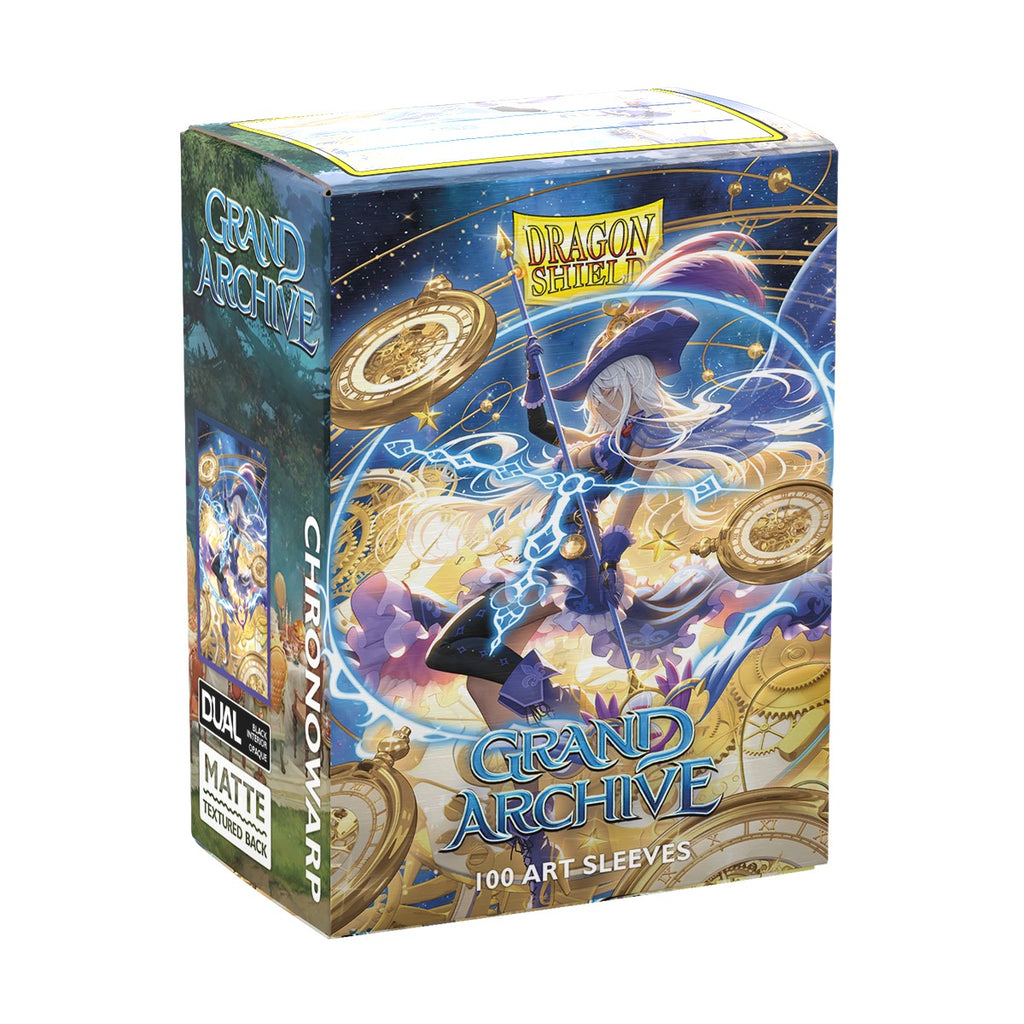 Dragon Shield Sleeves: Matte Art: Grand Archive: Chronowarp (100ct)