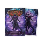 Dragon Shield Standard Matte Art Sleeves: Flesh and Blood - Viserai, Usurper