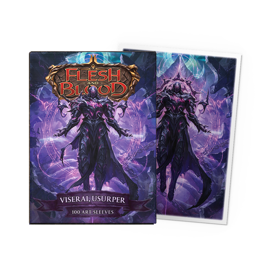 Dragon Shield Standard Matte Art Sleeves: Flesh and Blood - Viserai, Usurper