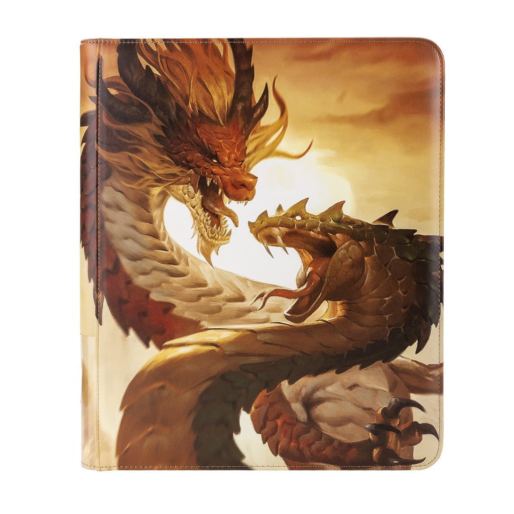 Dragon Shield Binder: Zipster - Year of the Wood Snake 2025 Dragon Shield Binder: Zipster - Year of the Wood Snake 2025