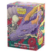 Deck Protector: Art: Dual Matte: Dia De Muertos (100)