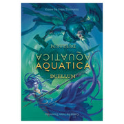 Aquatica Duellum (PREORDER) - Aquatica Duellum board game box with underwater fantasy artwork featuring a warrior and a large octopus in blue and green.