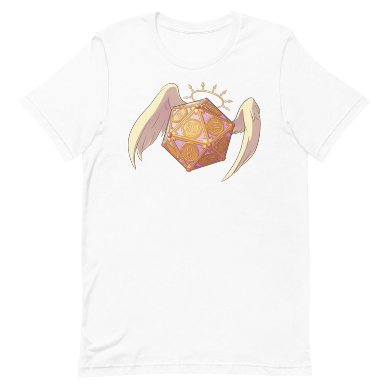 Angel D20 Shirt in white