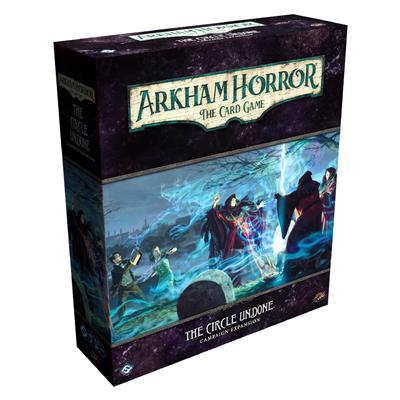 Arkham Horror The Card Game The Circle Undone Campaign Expansion Front