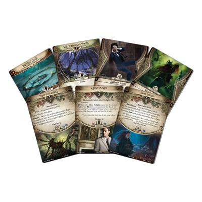 Arkham Horror The Card Game The Circle Undone Campaign Expansion Front cards