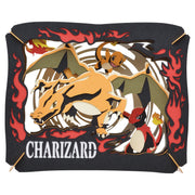 Ensky Pokémon Paper Theatre - Charizard - Layered paper diorama featuring Charizard in orange and black with red flames and "CHARIZARD" text.