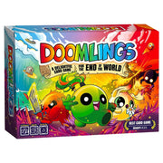 Doomlings: Remastered (PREORDER) - Remastered, featuring a vibrant apocalyptic background.