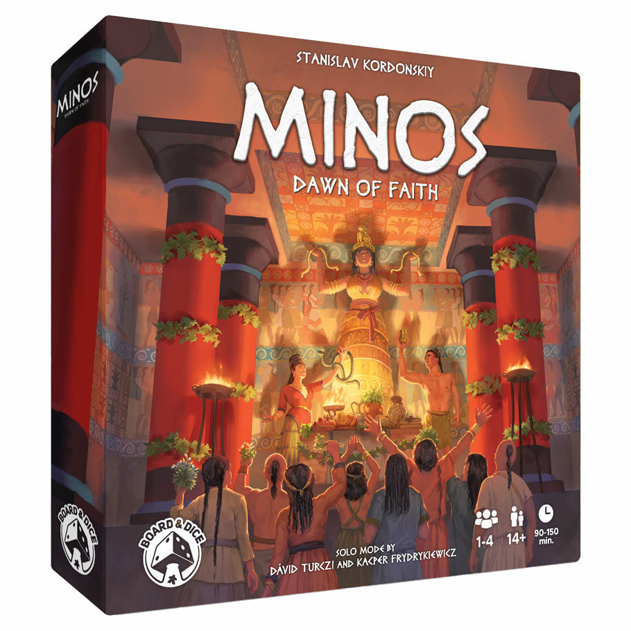 Minos: Dawn of Faith
