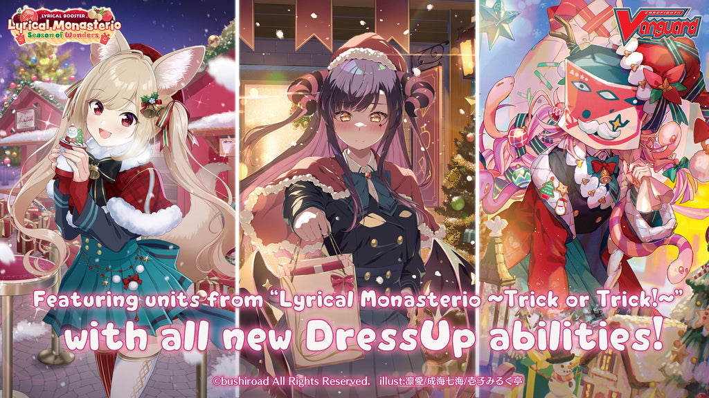 Lyrical Monasterio Season of Wonders Booster Box